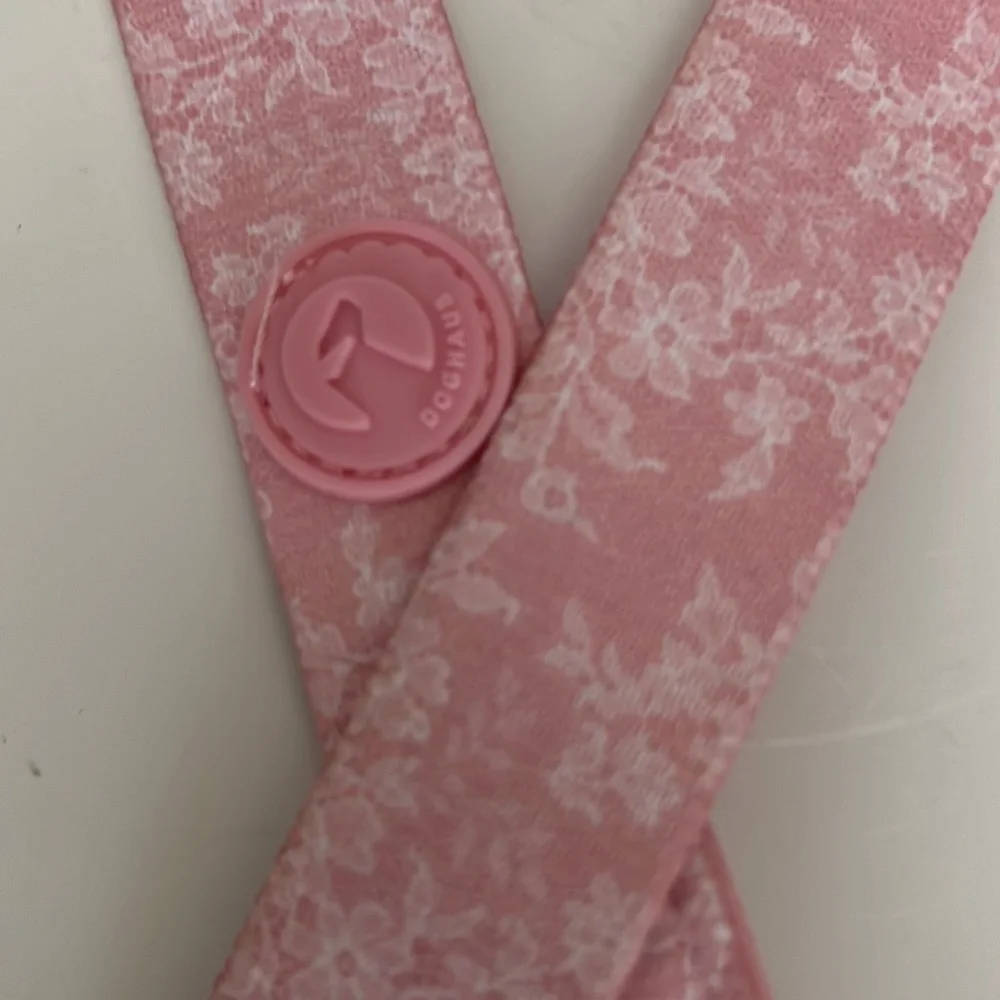 Doghaus Pink “Floral Pattern ” Leash